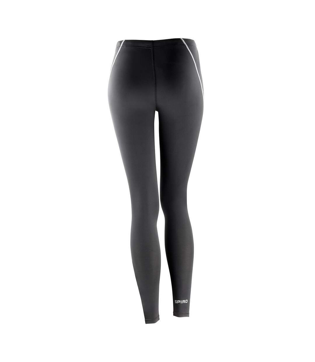 Legging thermique bodyfit femme noir Spiro-2