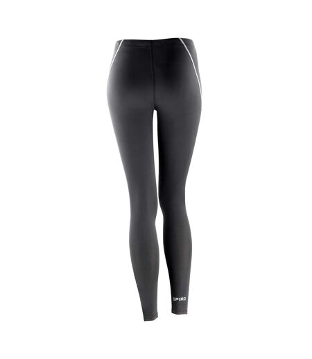 Legging thermique bodyfit femme noir Spiro