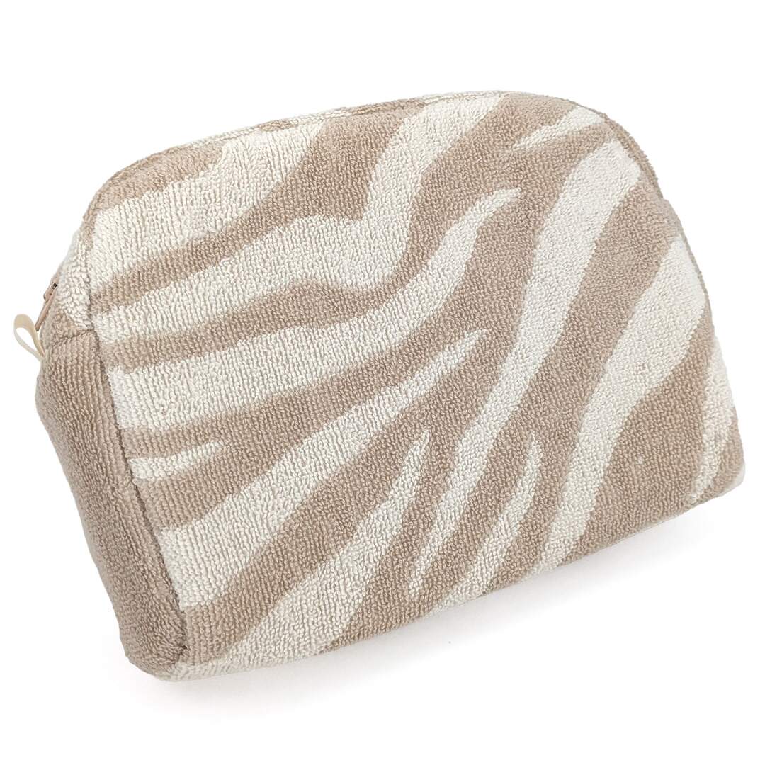 Trousse de toilette coton ZEBRA SOFT-1