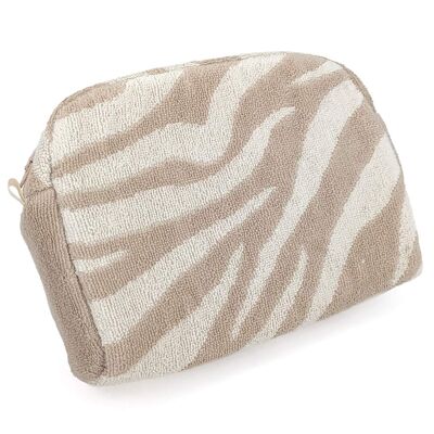 Trousse de toilette coton ZEBRA SOFT