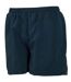 Tombo Teamsport Womens/Ladies All Purpose Lined Sports Shorts (Navy)