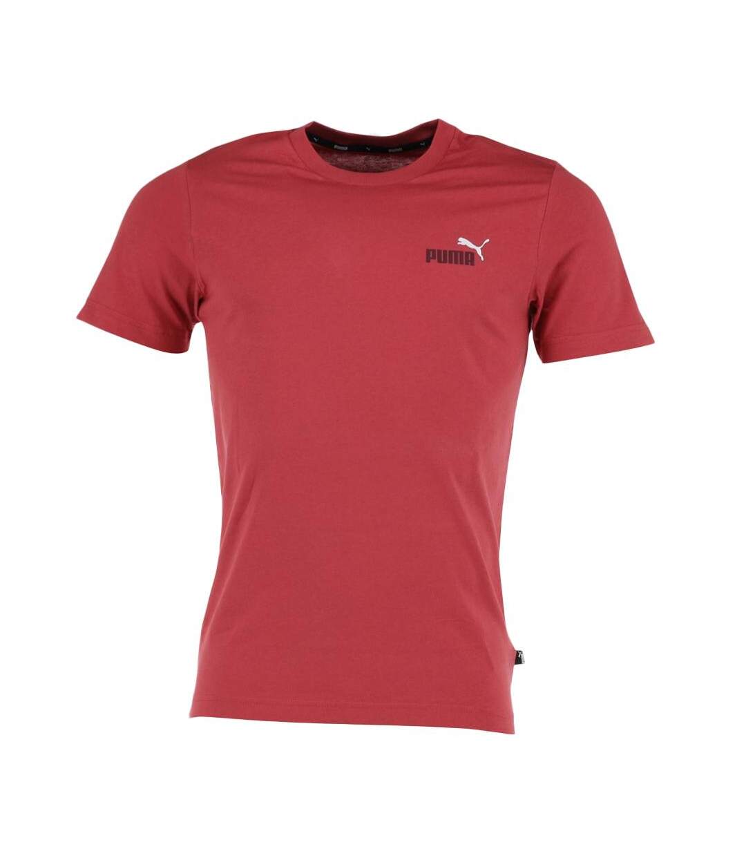T-shirt rouge  homme puma  674470-1