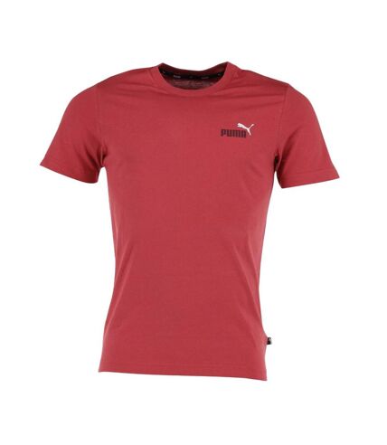 T-shirt Rouge  Homme PUMA  674470 - XS