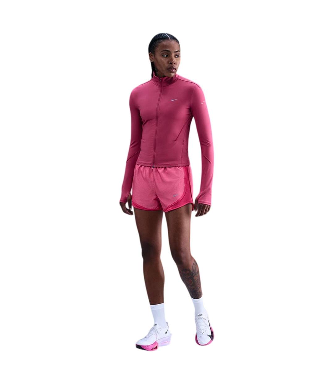 Short De Course Tempo Femme Rose Nike-4
