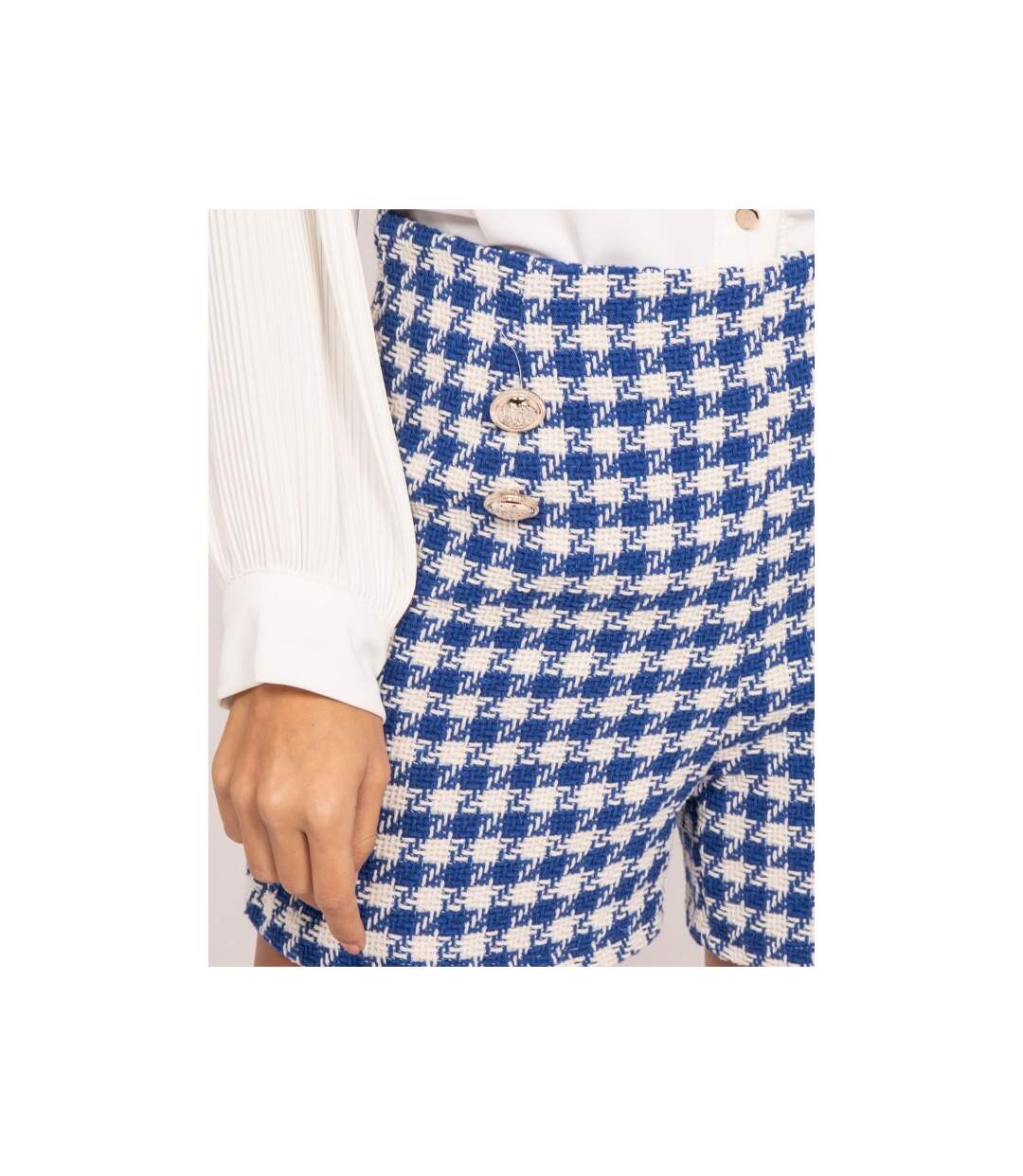 Short taille haute motifs XUEL - Dona X Lisa-3