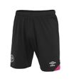 Brentford FC Mens 22/23 Umbro Shorts (Black/Pink)
