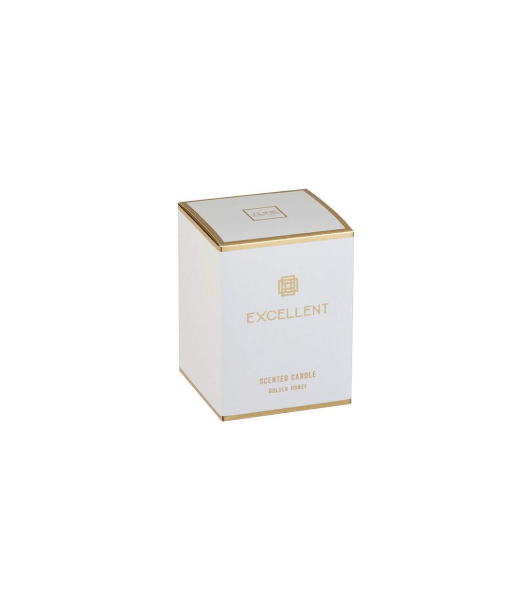 Bougie Parfumée en Verre Excellent 12cm Golden Honey-2