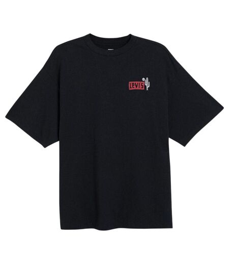 T-shirt Motif/style Imprimé Au Dos Femme Bleu Levis