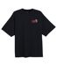 T-shirt Motif/style Imprimé Au Dos Femme Bleu Levis-2