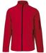 Veste softshell 3 couches - Homme - K401 - rouge-2