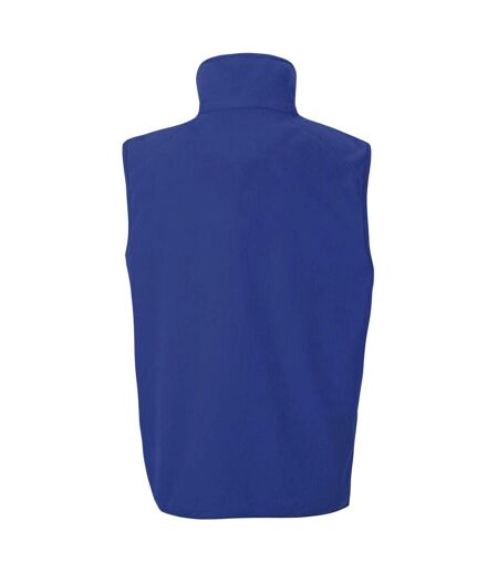 Veste Sans Manches Adulte Bleu Roi Result