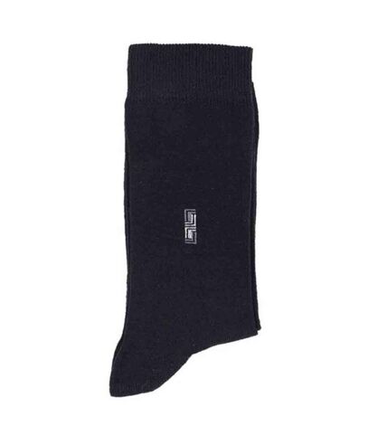 Chaussette noire homme