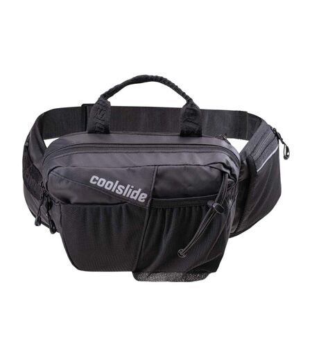 Skopje Waist Bag One Size Black Tarpaulin Coolslide
