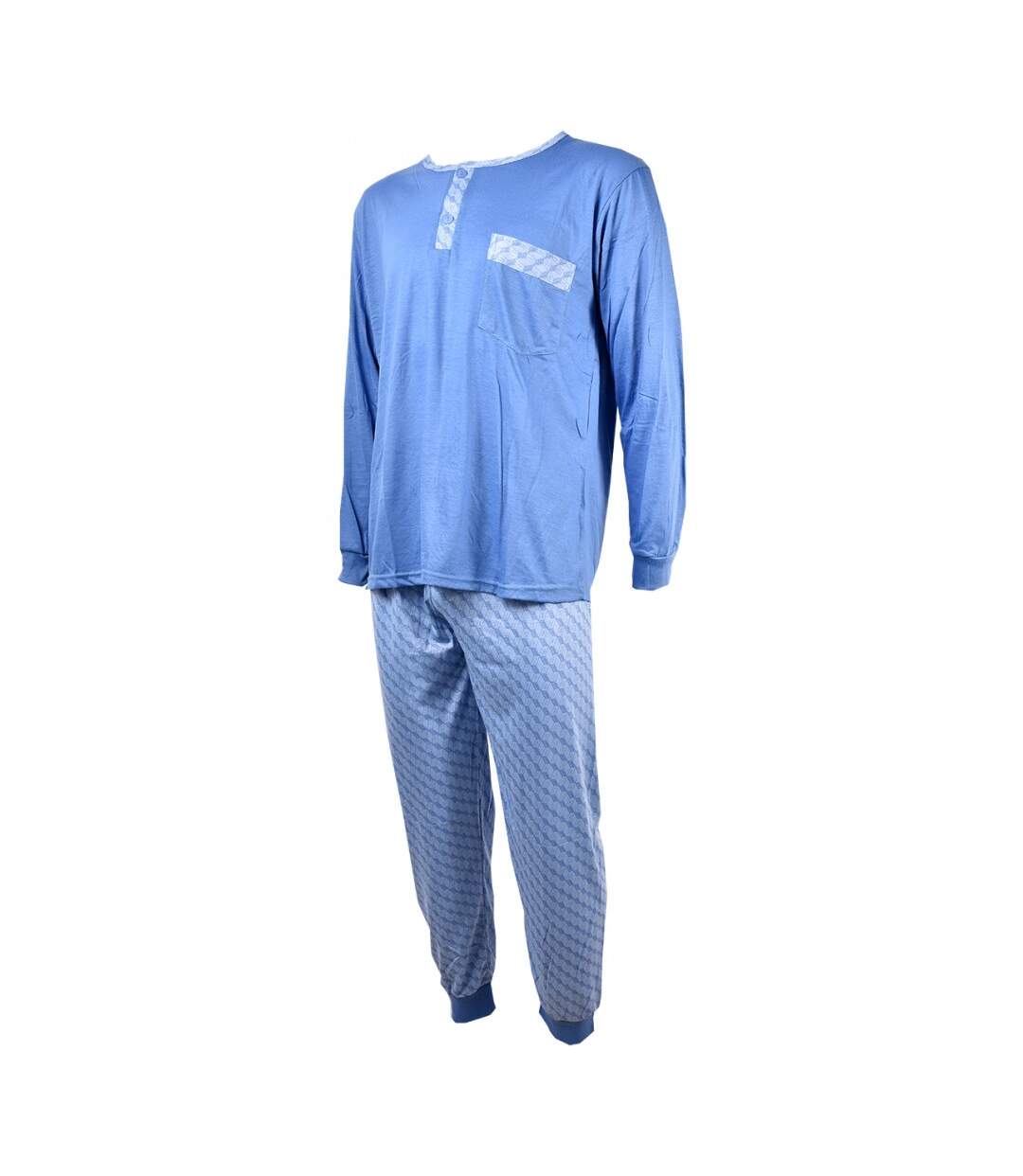 Pyjama Homme Eco HOMEWEAR 1035 BLEU-2