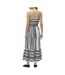 Robe blanches/noire femme vero moda dicthe-2