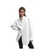 Blouse Manches Longues Femme Blanc Boss-4