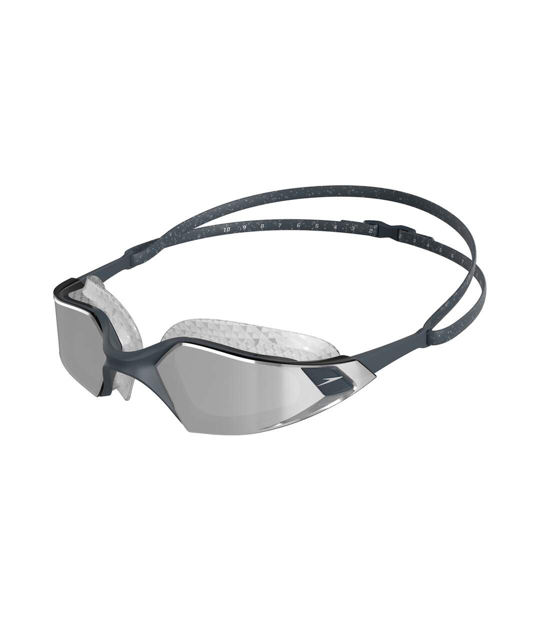 Lunettes de natation aquapulse pro adulte gris / argenté Speedo-1