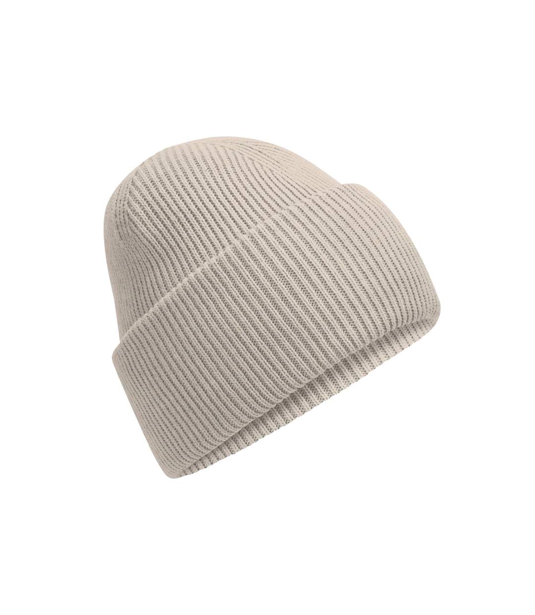 Bonnet classic adulte blanc cassé Beechfield-1