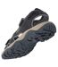 Isotoner Sandales homme très confortables, et faciles a enfiler-5