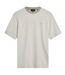 Mens Striped T-shirt Mid Green Ted Baker-2