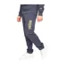Pantalon De Jogging Kensby Homme Bleu Marine Crosshatch-4