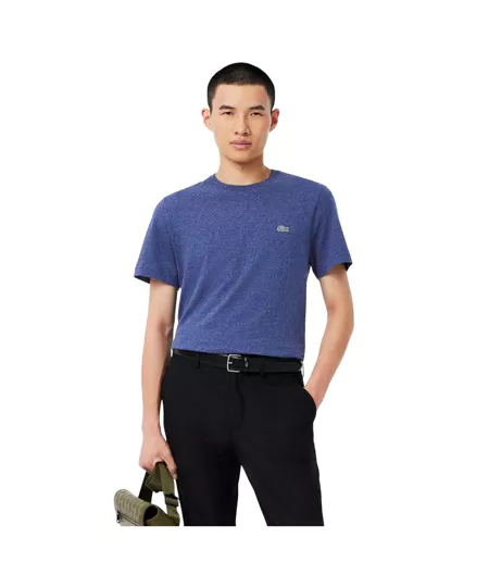 T-shirt Homme Bleu Marine Lacoste