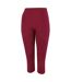 Legging ¾ In The Zone Femme Figue Dare 2B-4