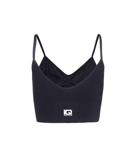 Brassière De Sport Cross The Line Ilaria Femme Noir IQ