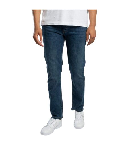 Mens 502 Cotton Blend Slim Jeans Denim Levis