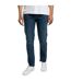 Mens 502 Cotton Blend Slim Jeans Denim Levis-1