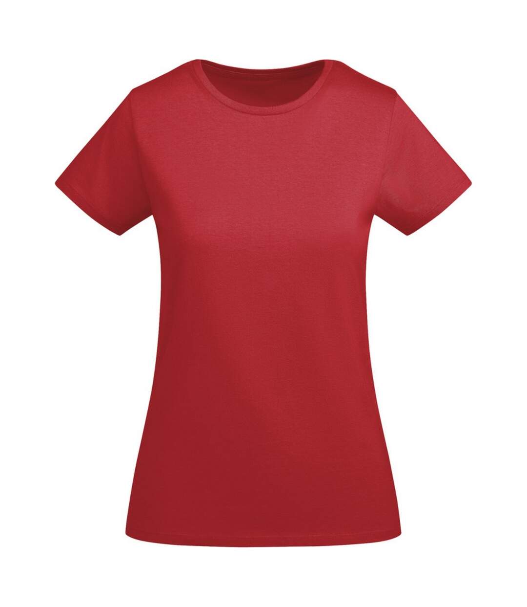 T-shirt breda femme rouge Roly