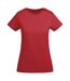 Roly Womens/Ladies Breda Short-Sleeved T-Shirt (Red) - UTPF4335