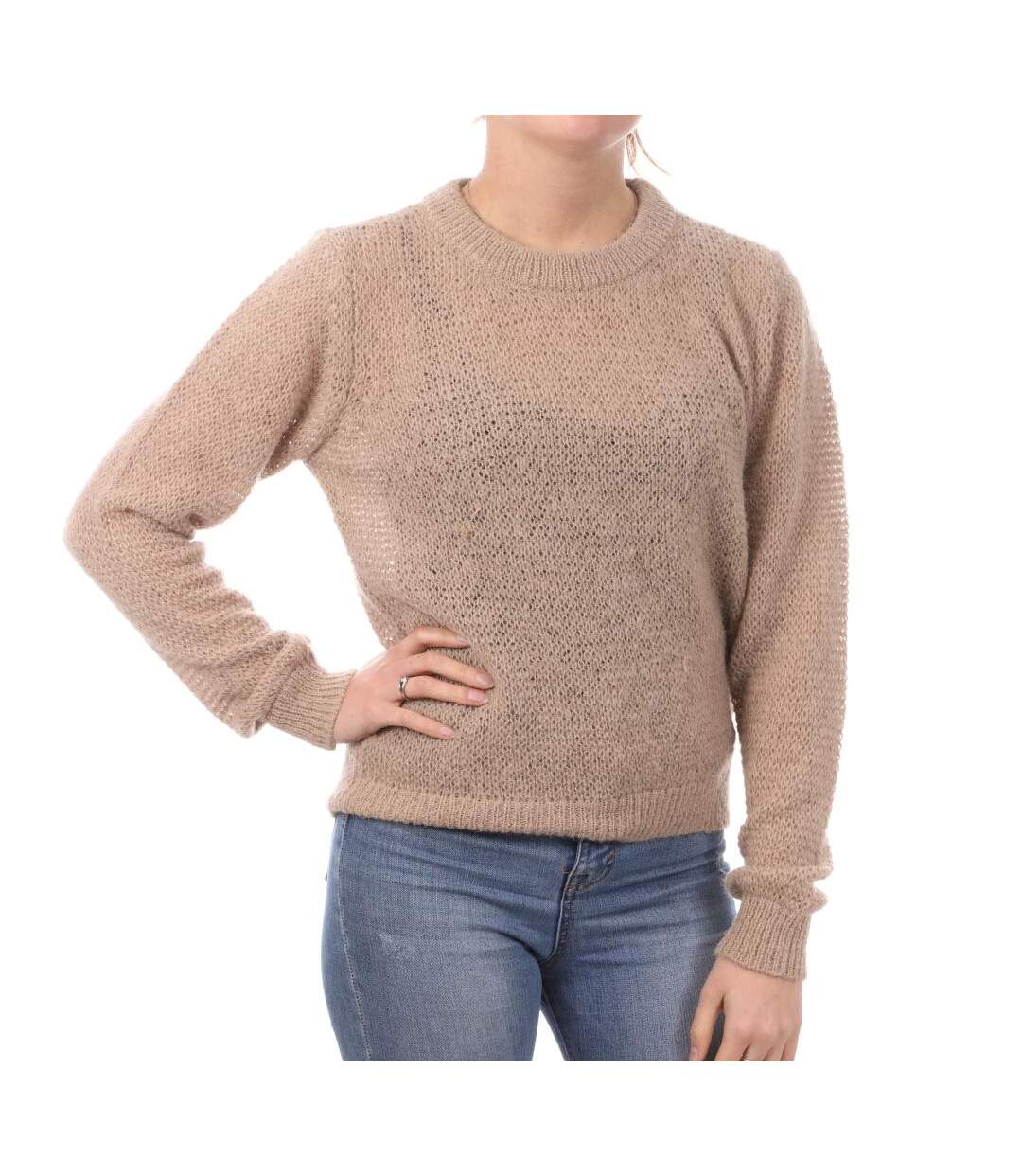 Pull Beige Femme Vero Moda Cash - M