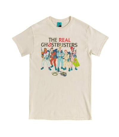 T-shirt Motif/style Personnage Adulte Naturel The Real Ghostbusters
