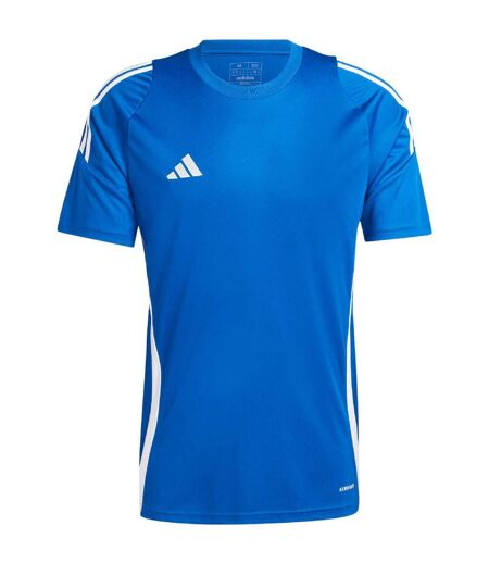 Maillot Tiro Homme Bleu Blanc Adidas