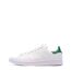 Baskets blanc/vert homme adidas stan smith-1