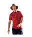 Mountain Warehouse Mens Cotton Shirt (Red) - UTMW315