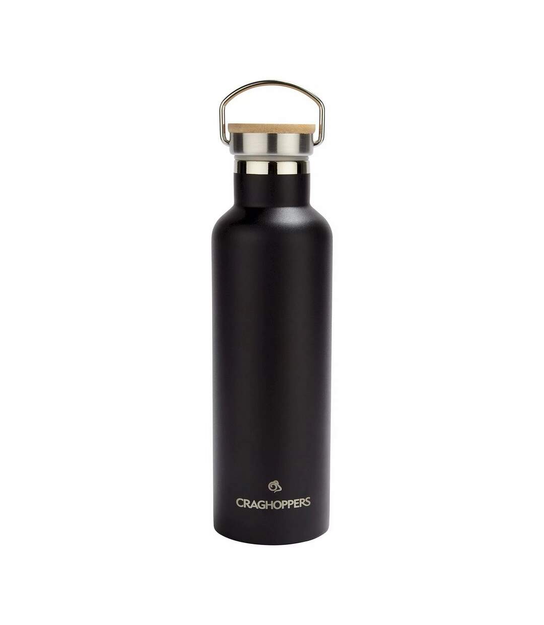 750ml water bottle one size black Craghoppers-1