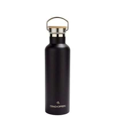 750ml water bottle one size black Craghoppers