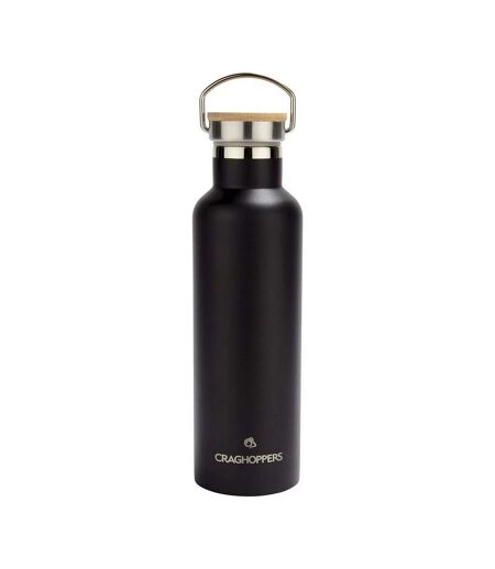 750ml water bottle one size black Craghoppers