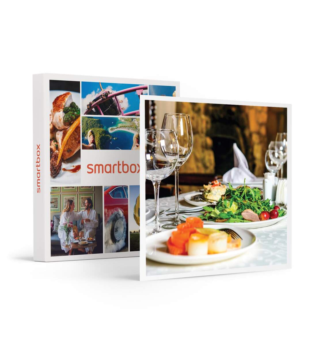 Repas d'exception pour 2 à la table d'une adresse prestigieuse - SMARTBOX - Coffret Cadeau Gastronomie-1