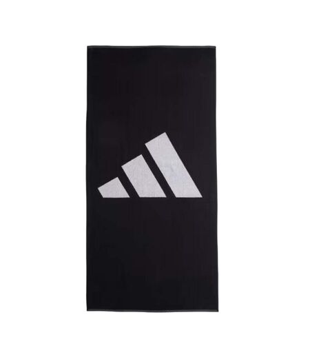 Serviette noire homme adidas towels