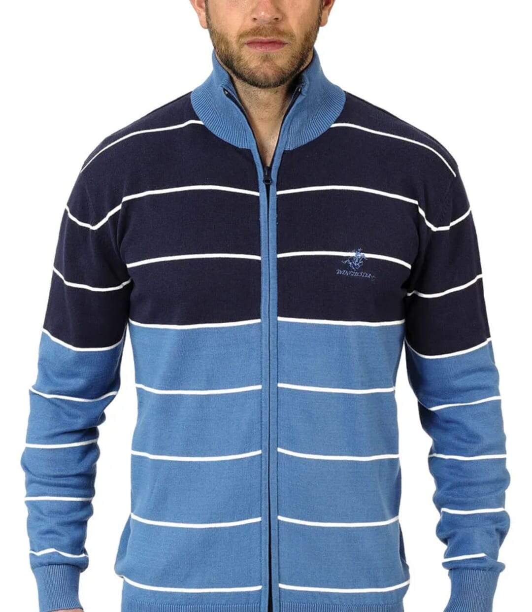 Cardigan fermeture zippée PACINO2-1