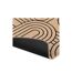 Tapis Déco Imprimé Modul 45x120cm Naturel & Noir-3