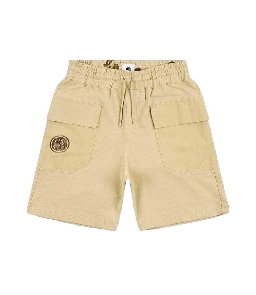 Mens Stamford Cargo Shorts Taupe Pretty Green-2