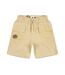 Mens Stamford Cargo Shorts Taupe Pretty Green-2