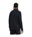 Mens Rush Long-sleeved Technical Top Black Under Armour-4