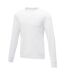 Pull Zenon Homme Blanc Elevate-4