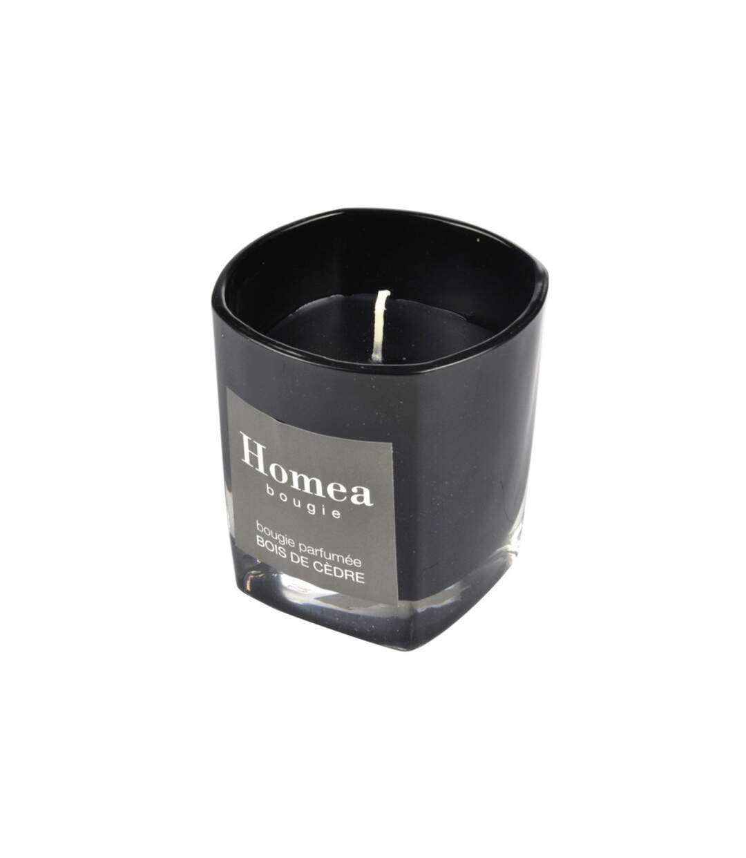 Bougie Parfumée en Verre Essentiel 7cm Bois de Cèdre-2