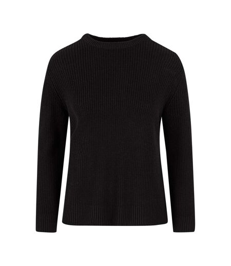 Sweat Motif/style Côtelé Femme Noir Urban Classics